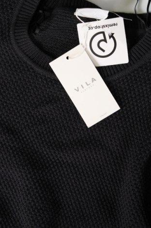 Мъжки пуловер VILA, Размер M, Цвят Син, Цена 10,01 лв.