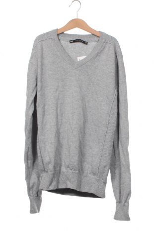 Мъжки пуловер WE, Размер XS, Цвят Сив, Цена 7,83 лв.