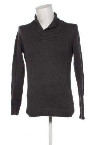 Ανδρικό πουλόβερ WE, Μέγεθος M, Χρώμα Γκρί, Τιμή 4,49 €