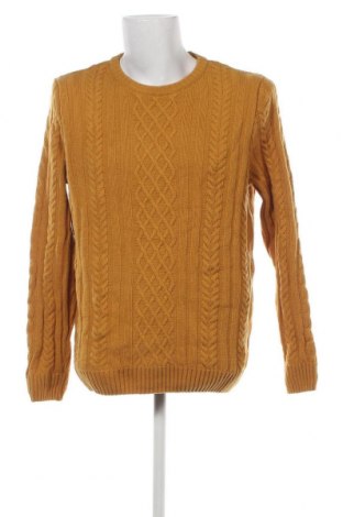 Мъжки пуловер Walbusch, Размер L, Цвят Жълт, Цена 14,08 лв.