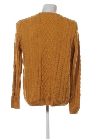 Мъжки пуловер Walbusch, Размер L, Цвят Жълт, Цена 17,60 лв.