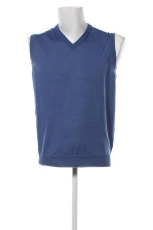 Ανδρικό πουλόβερ Walbusch, Μέγεθος M, Χρώμα Μπλέ, Τιμή 6,81 €