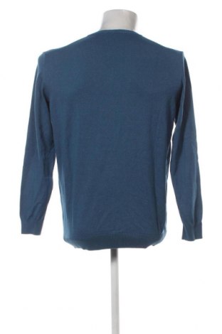 Мъжки пуловер Walbusch, Размер L, Цвят Син, Цена 16,72 лв.