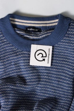 Ανδρικό πουλόβερ Walbusch, Μέγεθος XL, Χρώμα Μπλέ, Τιμή 7,08 €
