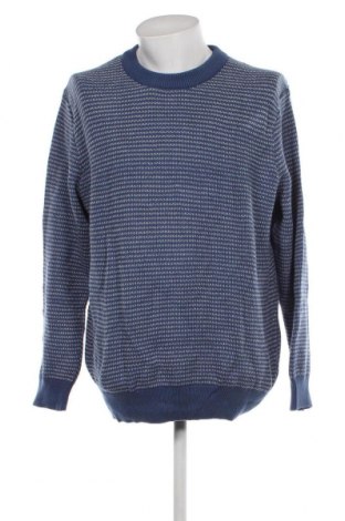 Ανδρικό πουλόβερ Walbusch, Μέγεθος XL, Χρώμα Μπλέ, Τιμή 7,08 €