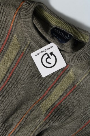 Мъжки пуловер Westbury, Размер L, Цвят Зелен, Цена 8,40 лв.