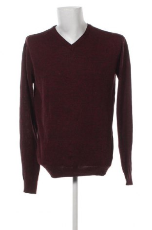 Ανδρικό πουλόβερ X-Mail, Μέγεθος L, Χρώμα Κόκκινο, Τιμή 6,28 €