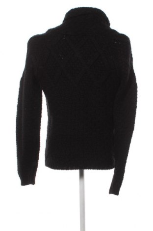 Ανδρικό πουλόβερ Zara Man, Μέγεθος M, Χρώμα Μαύρο, Τιμή 4,98 €