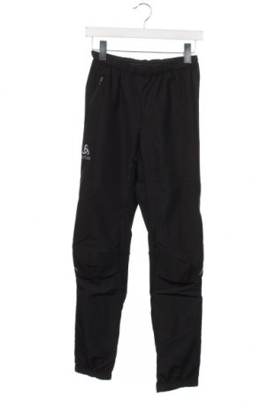 Мъжки спортен панталон Odlo, Размер XS, Цвят Черен, Цена 21,60 лв.
