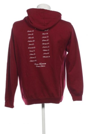 Herren Sweatshirt, Größe L, Farbe Rot, Preis 7,67 €