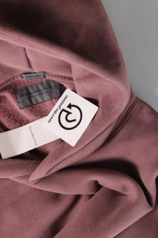 Herren Sweatshirt Abercrombie & Fitch, Größe M, Farbe Aschrosa, Preis 50,66 €