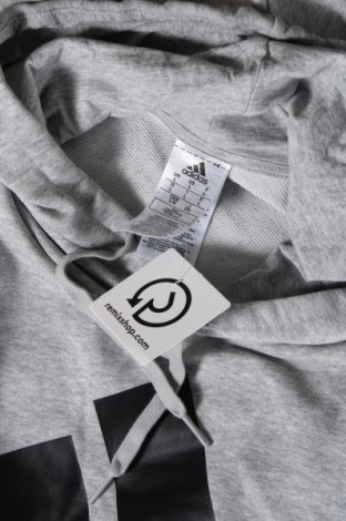 Herren Sweatshirt Adidas, Größe L, Farbe Grau, Preis € 28,95