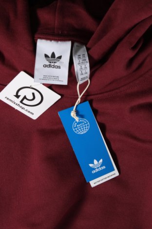 Ανδρικό φούτερ Adidas Originals, Μέγεθος XXL, Χρώμα Κόκκινο, Τιμή 52,47 €