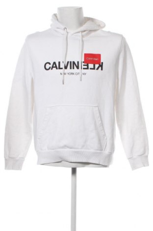 Herren Sweatshirt Calvin Klein, Größe M, Farbe Weiß, Preis 69,59 €