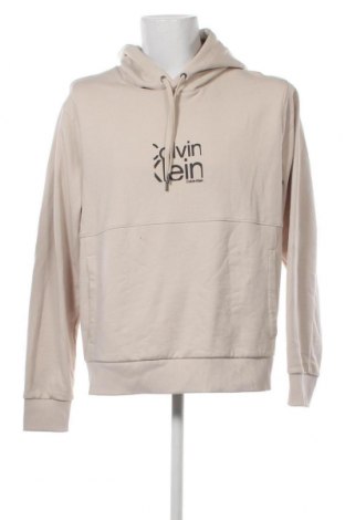 Herren Sweatshirt Calvin Klein, Größe XXL, Farbe Beige, Preis 59,54 €