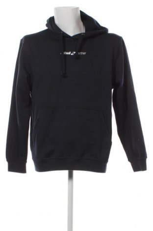 Herren Sweatshirt Clique, Größe L, Farbe Blau, Preis € 6,66
