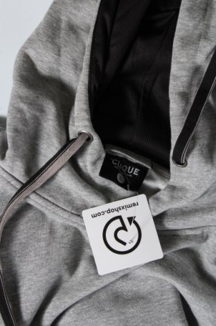 Herren Sweatshirt Clique, Größe L, Farbe Grau, Preis 20,18 €