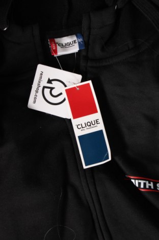 Herren Sweatshirt Clique, Größe XXL, Farbe Schwarz, Preis 26,57 €