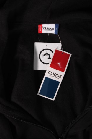 Ανδρικό φούτερ Clique, Μέγεθος M, Χρώμα Μαύρο, Τιμή 21,34 €