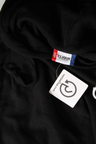 Herren Sweatshirt Clique, Größe L, Farbe Schwarz, Preis 11,30 €