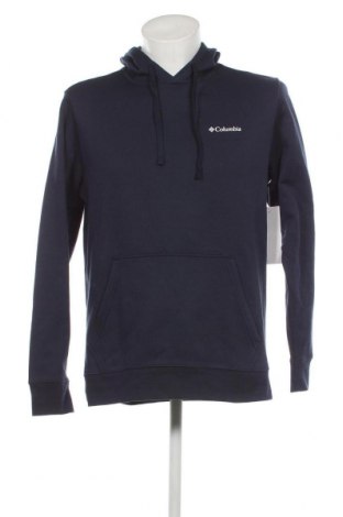 Herren Sweatshirt Columbia, Größe M, Farbe Blau, Preis 57,29 €