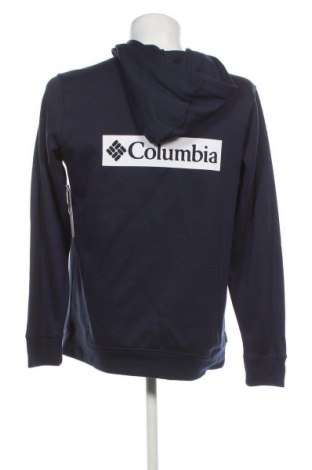 Herren Sweatshirt Columbia, Größe M, Farbe Blau, Preis 57,29 €