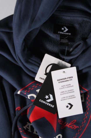 Ανδρικό φούτερ Converse, Μέγεθος XL, Χρώμα Μπλέ, Τιμή 54,28 €