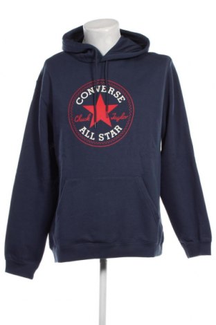 Herren Sweatshirt Converse, Größe XL, Farbe Blau, Preis 54,28 €