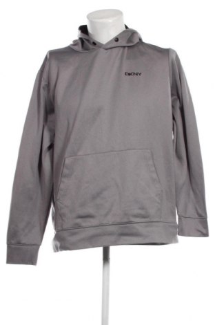 Ανδρικό φούτερ DKNY, Μέγεθος XL, Χρώμα Γκρί, Τιμή 17,37 €