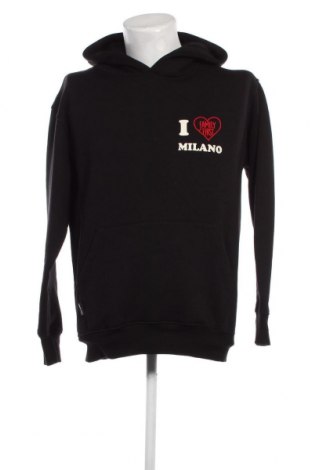 Ανδρικό φούτερ Family First Milano, Μέγεθος S, Χρώμα Μαύρο, Τιμή 31,96 €