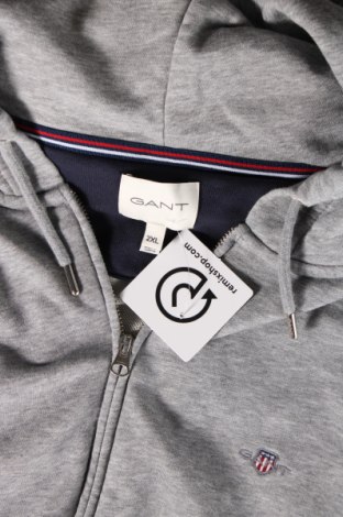 Herren Sweatshirt Gant, Größe XXL, Farbe Grau, Preis € 77,32