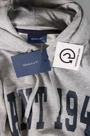 Herren Sweatshirt Gant, Größe M, Farbe Grau, Preis 73,45 €