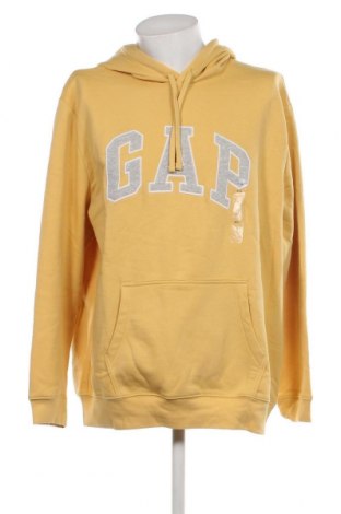 Herren Sweatshirt Gap, Größe XXL, Farbe Gelb, Preis 17,53 €