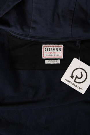 Ανδρικό φούτερ Guess, Μέγεθος S, Χρώμα Μπλέ, Τιμή 35,77 €