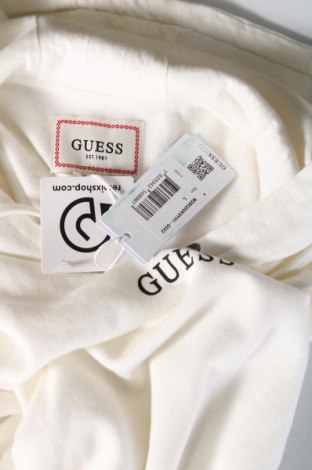 Męska bluza Guess, Rozmiar L, Kolor Biały, Cena 362,50 zł