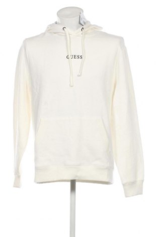 Ανδρικό φούτερ Guess, Μέγεθος L, Χρώμα Λευκό, Τιμή 60,99 €