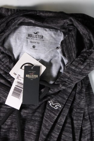 Herren Sweatshirt Hollister, Größe S, Farbe Grau, Preis 9,87 €