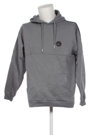 Herren Sweatshirt ICONO, Größe M, Farbe Grau, Preis 8,88 €