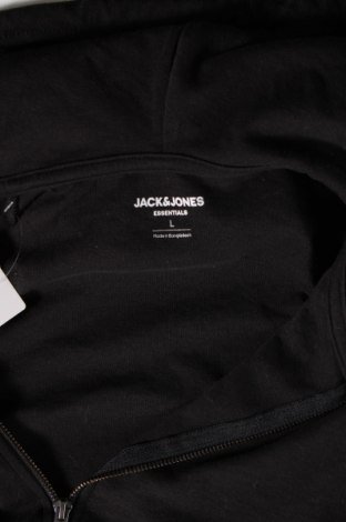 Pánska mikina  Jack & Jones, Veľkosť M, Farba Čierna, Cena  27,84 €