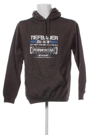 Herren Sweatshirt Just hoods, Größe L, Farbe Grau, Preis 20,18 €