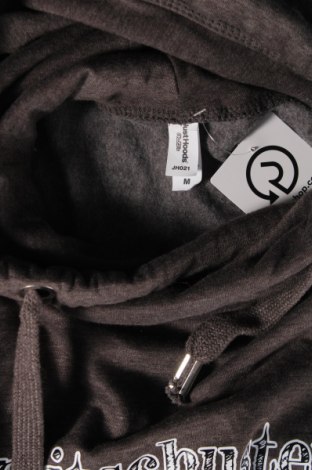 Herren Sweatshirt Just hoods, Größe M, Farbe Grau, Preis 4,64 €