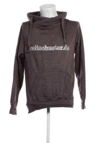 Herren Sweatshirt Just hoods, Größe M, Farbe Grau, Preis 8,68 €