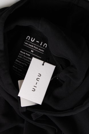 Ανδρικό φούτερ NU-IN, Μέγεθος XL, Χρώμα Μαύρο, Τιμή 13,90 €