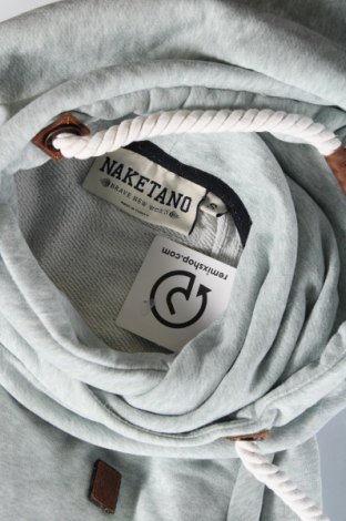 Herren Sweatshirt Naketano, Größe S, Farbe Grau, Preis € 27,14