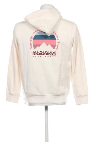 Férfi sweatshirt Napapijri, Méret L, Szín Fehér, Ár 28 541 Ft