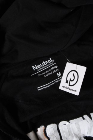 Ανδρικό φούτερ Neutral, Μέγεθος M, Χρώμα Μαύρο, Τιμή 10,94 €