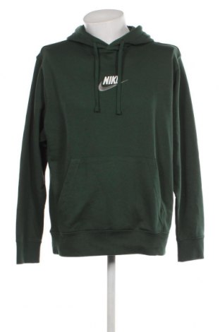 Мъжки суичър Nike, Размер L, Цвят Зелен, Цена 99,45 лв.