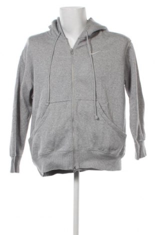 Herren Sweatshirt Nike, Größe M, Farbe Grau, Preis 30,16 €