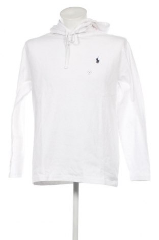 Herren Sweatshirt Polo By Ralph Lauren, Größe M, Farbe Weiß, Preis 114,12 €