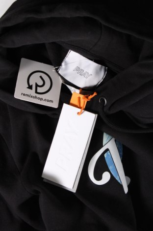 Ανδρικό φούτερ Pray, Μέγεθος XXS, Χρώμα Μαύρο, Τιμή 10,25 €